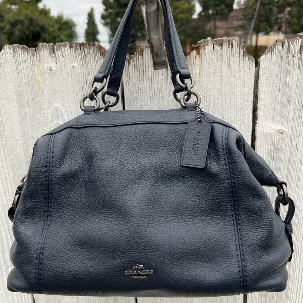 Coach Lenox Satchel - B1757-F59325 - Picture 1 of 15